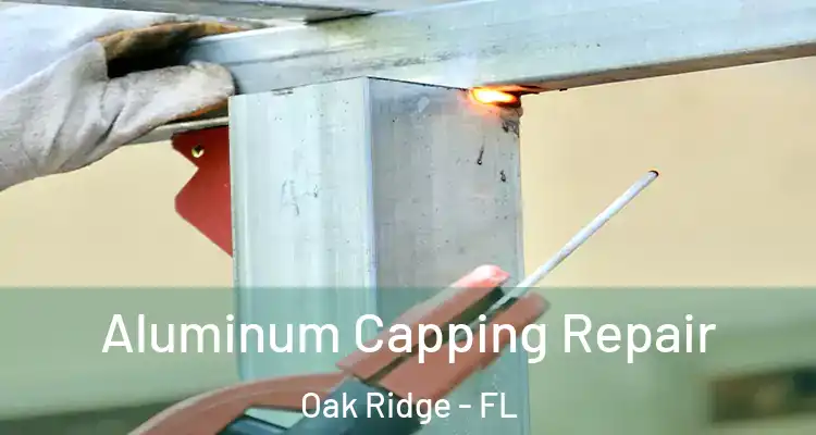  Aluminum Capping Repair Oak Ridge - FL
