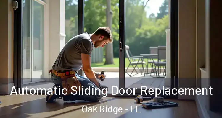  Automatic Sliding Door Replacement Oak Ridge - FL