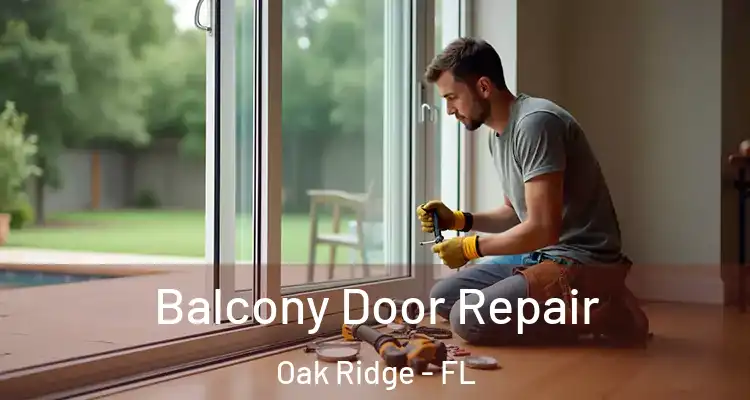  Balcony Door Repair Oak Ridge - FL