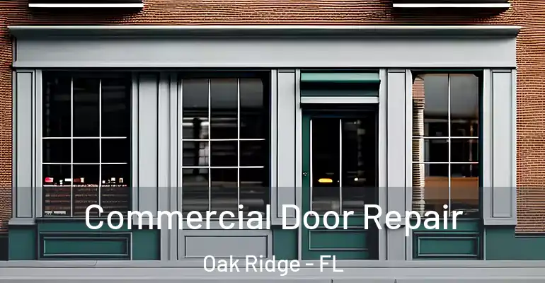  Commercial Door Repair Oak Ridge - FL