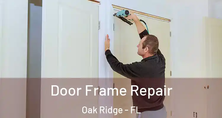  Door Frame Repair Oak Ridge - FL
