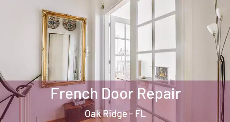  French Door Repair Oak Ridge - FL