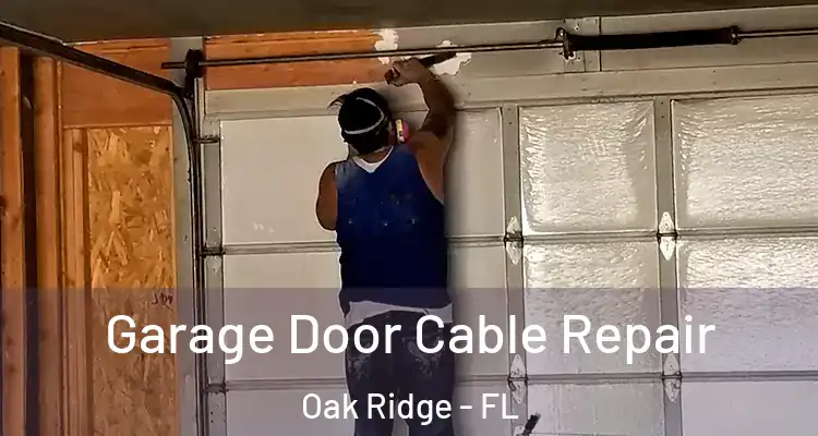  Garage Door Cable Repair Oak Ridge - FL