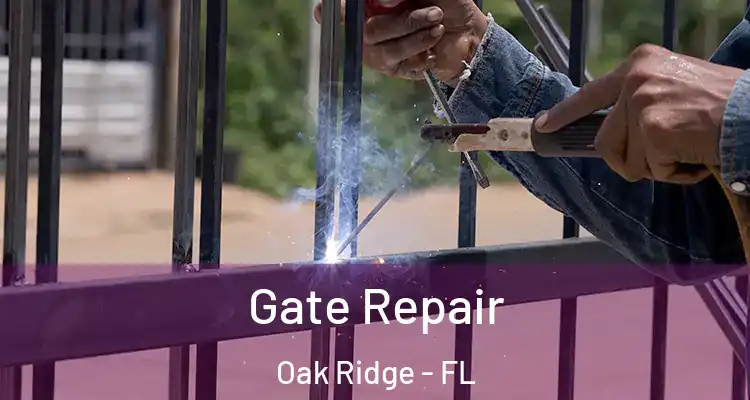  Gate Repair Oak Ridge - FL