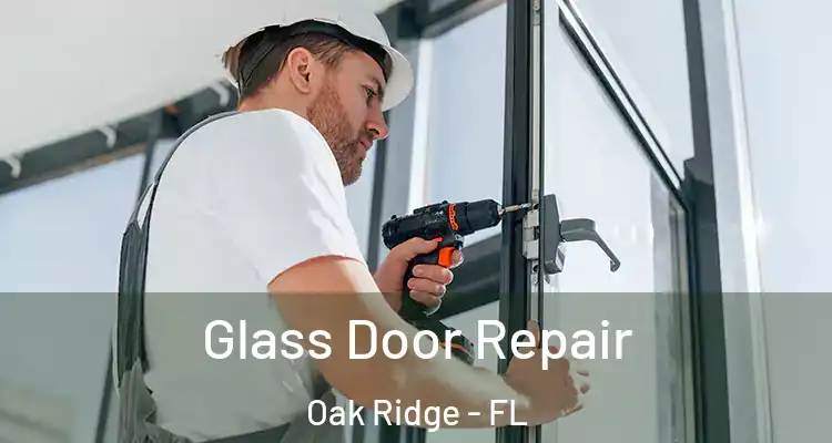  Glass Door Repair Oak Ridge - FL
