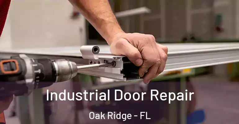  Industrial Door Repair Oak Ridge - FL
