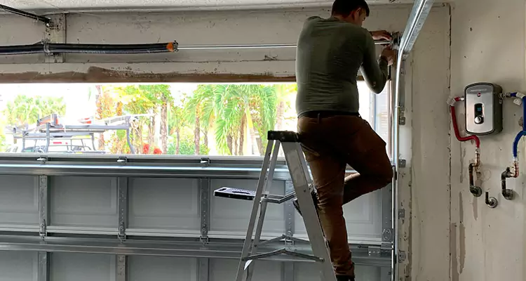 Garage Door Tension Spring Replacement in Oak Ridge, FL