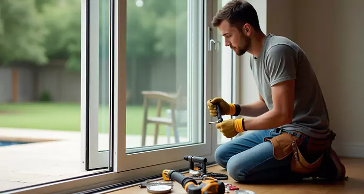 Sliding Glass Door Panel Repair in Oak Ridge, FL