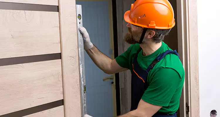 Double Pocket Door Track Repair in Oak Ridge, FL