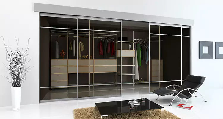 Double Sliding Closet Barn Doors Installation in Oak Ridge, FL