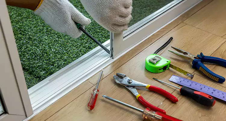 Sliding Glass Door Roller Repair in Oak Ridge, FL