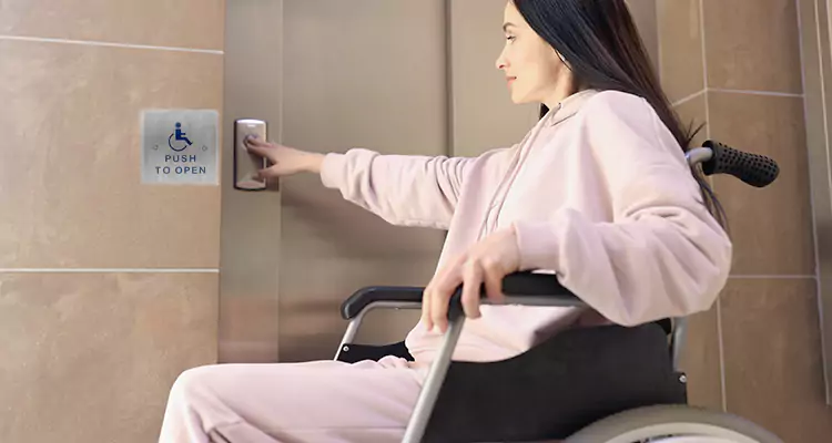 Disabled Access Push Button Repair in Oak Ridge, FL