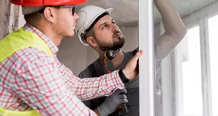 Steel Casement Window Restoration in Oak Ridge, FL