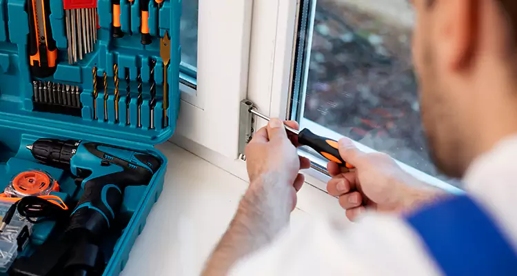 Sliding Glass Door Track Replacement in Oak Ridge, FL
