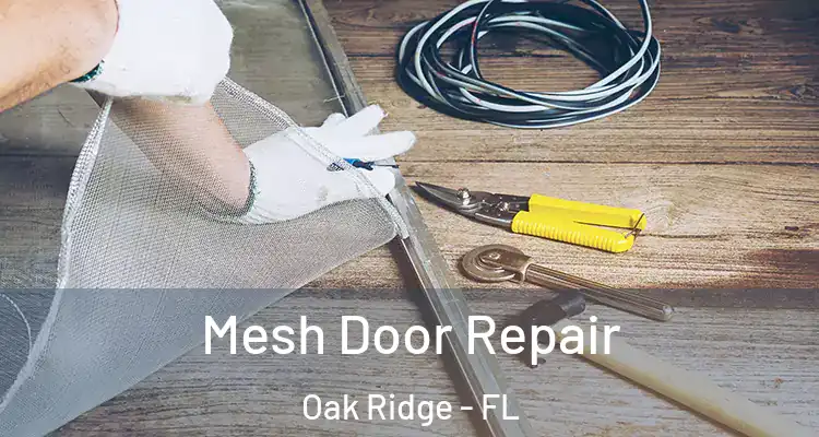  Mesh Door Repair Oak Ridge - FL