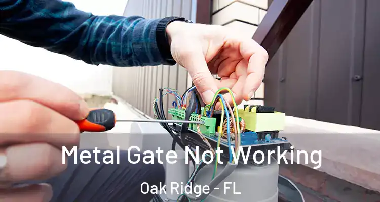  Metal Gate Not Working Oak Ridge - FL