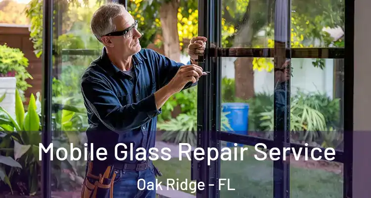  Mobile Glass Repair Service Oak Ridge - FL