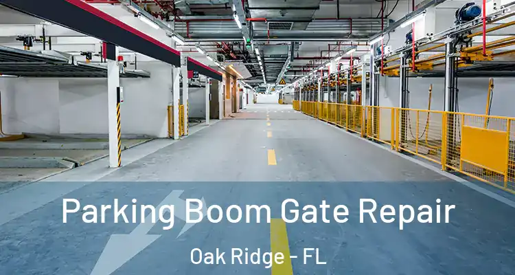  Parking Boom Gate Repair Oak Ridge - FL