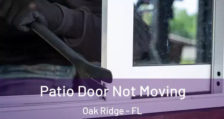  Patio Door Not Moving Oak Ridge - FL