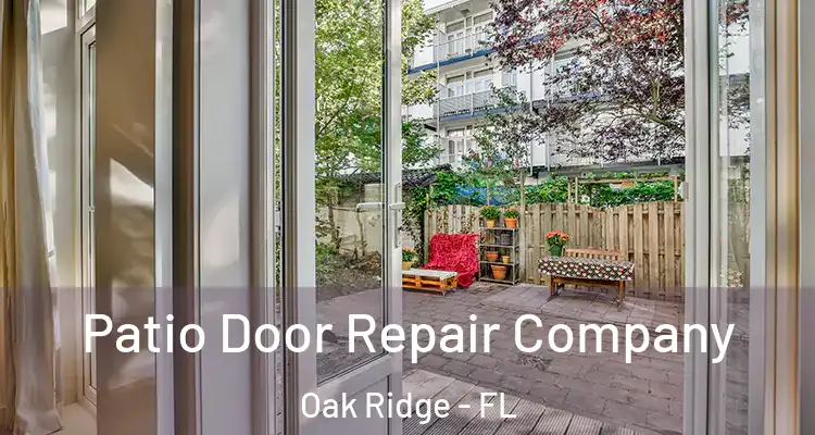  Patio Door Repair Company Oak Ridge - FL