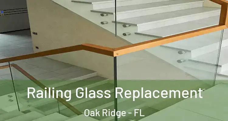  Railing Glass Replacement Oak Ridge - FL