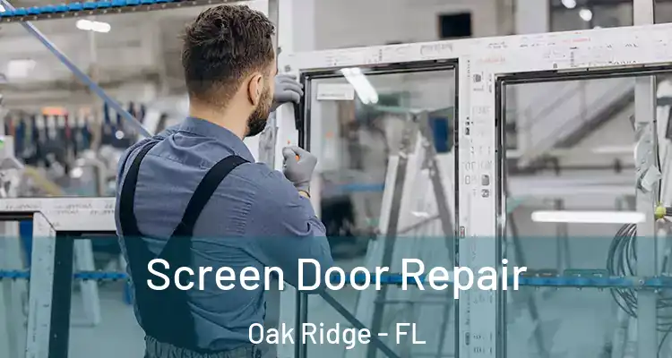  Screen Door Repair Oak Ridge - FL