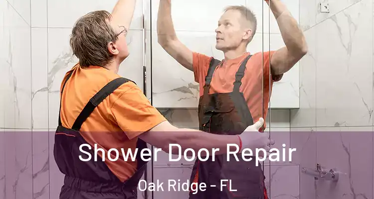 Shower Door Repair Oak Ridge - FL