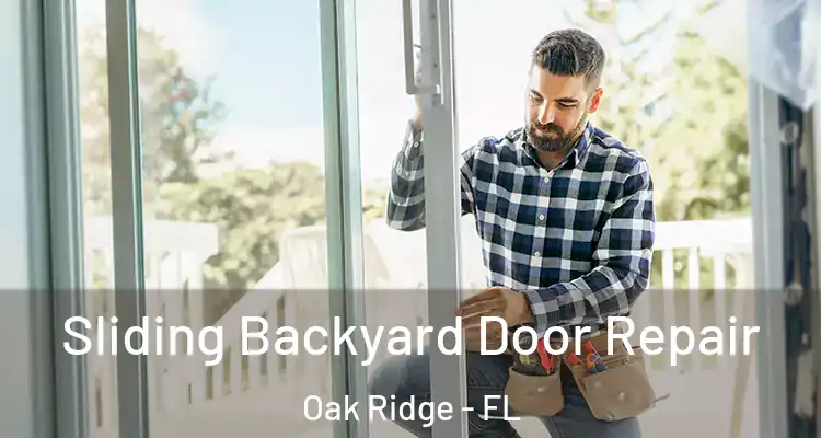  Sliding Backyard Door Repair Oak Ridge - FL