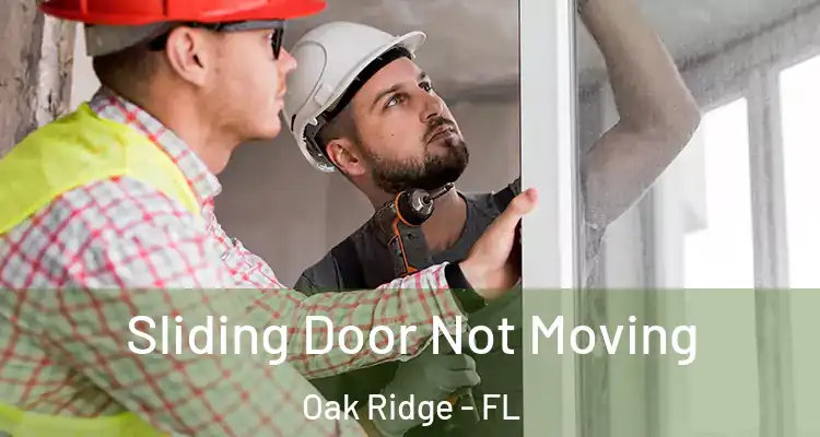  Sliding Door Not Moving Oak Ridge - FL
