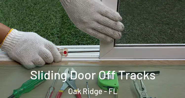 Sliding Door Off Tracks Oak Ridge - FL