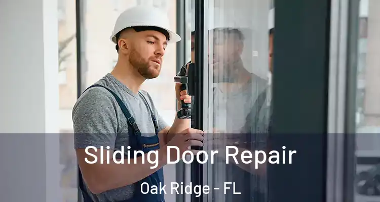  Sliding Door Repair Oak Ridge - FL