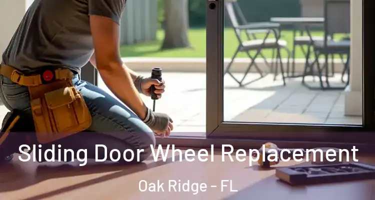  Sliding Door Wheel Replacement Oak Ridge - FL