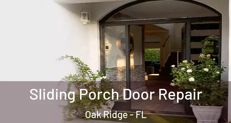  Sliding Porch Door Repair Oak Ridge - FL
