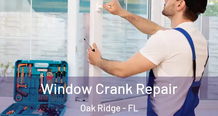  Window Crank Repair Oak Ridge - FL