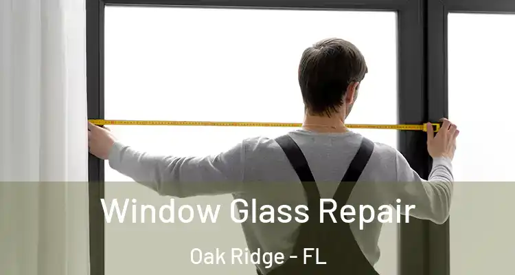  Window Glass Repair Oak Ridge - FL